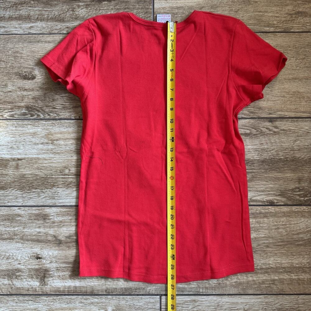 Women's MLB Washington Nationals Baseball Fitted Shirt - Picture 6 of 11